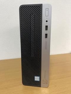 HPデスクトップパソコン/i5-8500/SSD256GB/メモリ16GB