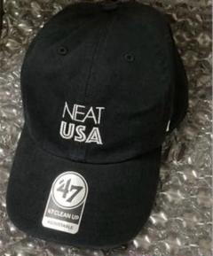 たぁ　47 NEAT USA ブラック　レショップ　CAP 中古・古着通販】47BRAND (フォーティーセブンブランド) NEAT