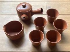 急須 常滑焼 茶道具 夏目雅仁作 風船彫刻緑泥 2025年最新】常滑焼 急須 彫の人気アイテム - メルカリ