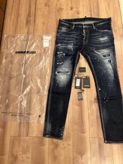 DSQUARED2/ M.B JEAN 2018 ダメージデニム　52 DSQUARED2/ M.B JEAN 2018 ダメージデニム 52 パンツ