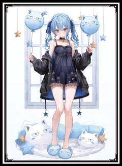 α1 ホロライブ チェキ&すいちゃんは〜？ 星街すいせい スリーブ&プレイマット Amazon.co.jp: ホロ ライブ 星街すいせい すいちゃん プレイ