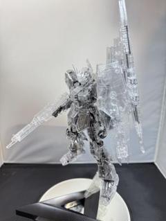 け*ん様 mg　νガンダム　ver.ka　完成品 プレミアム完成品】バンダイ MG 1/100 νガンダム Ver.Ka
