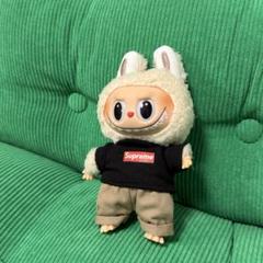 らぶぶ服15-17cm Labubu GD着せ替えアウトフィット ぬいぐるみ服 labubu ラブブ 15-17cm 第1/2/3世代通用 シンプル