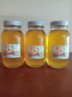 国産百花蜂蜜1200g×3 - メルカリ