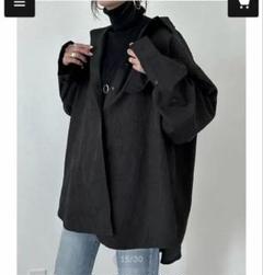 Doux. エンボスシャツ　ブラック