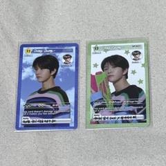 匿名配送　ジェヒ LOGin ランダムトレカ NCT WISH 2枚
