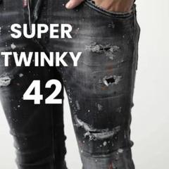 定価11.4万 23SS新作・傑作・美品 SUPER TWINKY 42 - メルカリ