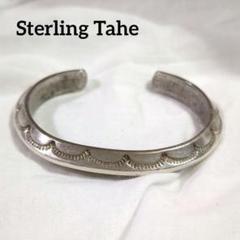 STERLING TAHE（スターリングタホ）シルバーバングル sterling tahe スターリングタホ バングル インディアン