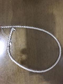 ファイテン 水晶ネックレス