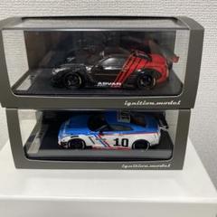 トミカ改造 R35 GTR LB仕様 オーバーフェンダー 黒 ホットウィール トミカ改造 R35 GTR LB仕様 オーバーフェンダー 黒 ホット