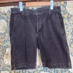 美品 remi relief コーデュロイショーツ レミレリーフ ブラック XL REMI RELIEF RELIEF（レミレリーフ） 硫化 コーデュロイ