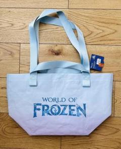 【香港ディズニー限定】刺繍入りトートバッグ｜アナと雪の女王 香港ディズニー限定】刺繍入りトートバッグ｜アナと雪の女王