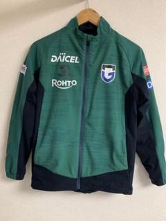 ガンバ大阪　ウインドブレーカー　M ガンバ大阪×hummel PROトレーニングハーフジップジャケット(FP