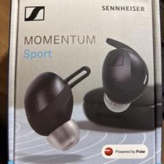 未開封　Sennheiser Momentum Sport 黒　ゼンハイザー Sennheiser Momentum Sport Black通販 | イートレン
