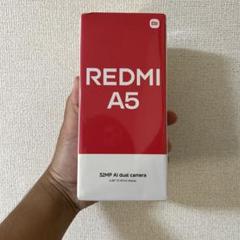 Redmi A5 3GB/64Gb ブラックグローバル版