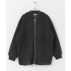 アーバンリサーチ ITEMS ボアビッグブルゾンのサムネイル