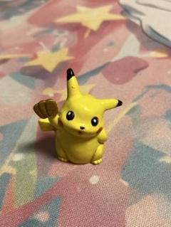 ピカチュウ　フィギュア　鉛筆キャップ　ポケモン　初代　レトログッズ