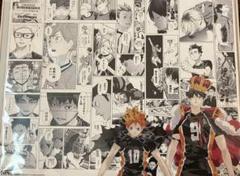 ハイキュー!!展 フルカラーBIGアートボード 日向翔陽&影山飛雄 大人 ハイキュー!!展 フルカラーBIGアートボード 日向と影山 日向翔陽