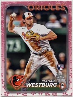 JORDAN WESTBURG Topps Japan Edition RCのサムネイル