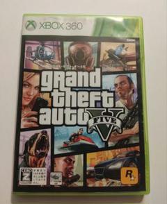 [Xbox360]GrandTheftAuto5　グランセフトオート5　GTA5