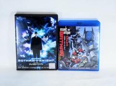 「アニメ映画DVD&Blu-ray ゴッサムナイト&アサルトオンアーカム」