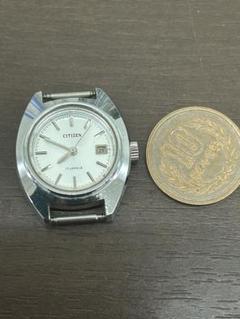 CITIZEN アナログ手巻き時計 17ジュエル