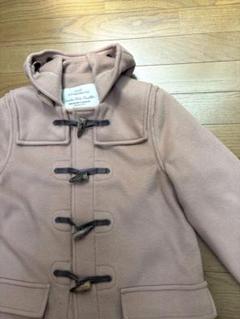 GRANDMA MAMA DAUGHTER ダッフルコート M グレー ラウンドカラーダッフルコート | GRANDMA MAMA DAUGHTER (Women