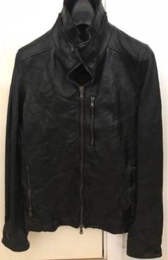 3月最終価格！】 junhashimoto ダブルインナーライダースsize4