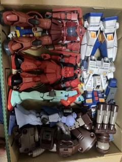 ガンプラガンダムジャンク詰め合わせ
