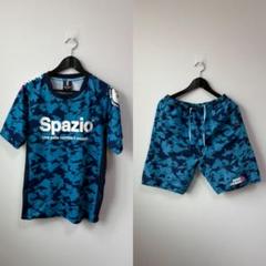 【L】spazio スパッツィオ セットアップ カモフラ フットサル