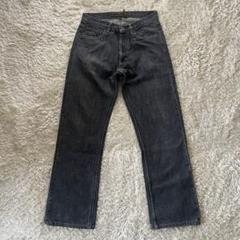 old stussy 希少 デニムパンツ チェック ブラウン バギーデニム STUSSY - 希少old stussy デニム ジーンズ ジーパン 90s 古着の