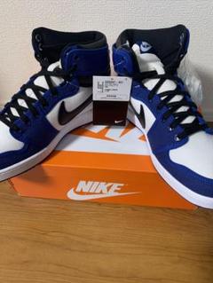 藤ヶ谷くん着用　Nike Jordan 1 "Storm Blue"