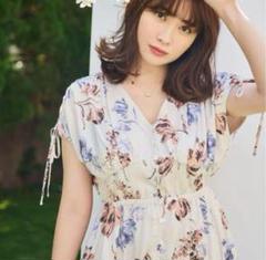 herlipto full of love long dress オレンジ herlipto full of love long dress オレンジ - メルカリ
