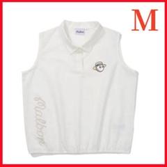 マルボンゴルフ ニット ノースリーブ Malbon Golf シャツ