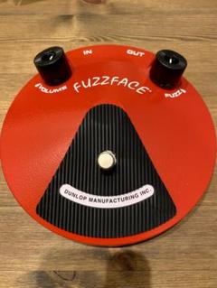 美品、付属品完備】jim dunlop fuzz face jhm1