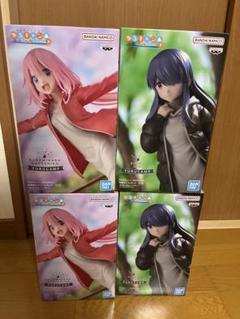 ゆるキャン△ SEASON3 各務原なでしこ 志摩リン　フィギュア　4個セット
