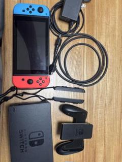 美品 Nintendo Switch 本体 箱無し