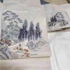 綴れ織 名古屋帯 茶屋辻文様