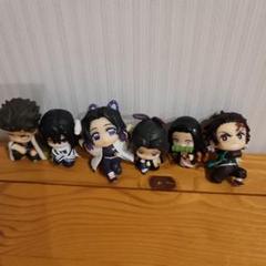 鬼滅の刃 ちびキャラフィギュア 6体セットのサムネイル