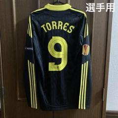 リバプール　選手支給　フェルナンド　トーレス　TECHFIT 長袖　ユニフォーム リバプール 選手支給 フェルナンド トーレス TECHFIT 長袖