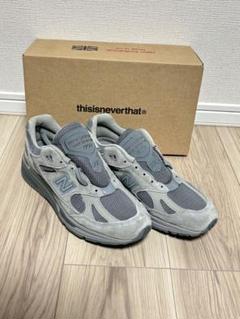 thisisneverthat × New Balance 991V2 Gray