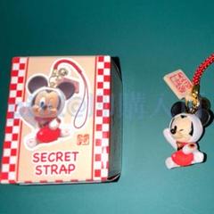 ディズニーキャラクター シークレットストラップ 迎春
