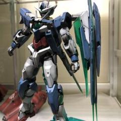 MGダブルオークアンタ塗装済み完成品 プラモデル完成品
