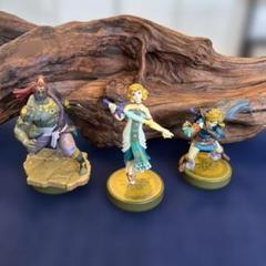amibo ゼルダの伝説ティアーズオブザキングダム3体セット　新品未開封 新品・未使用 amiibo ゼルダの伝説 ティアキンセット 3体セット