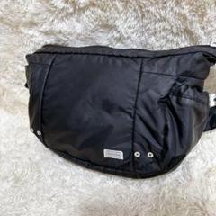 廃盤 porter CUE ポーター　ショルダーバック　マザーズバック PORTER ポーター マザーズバッグ ショルダーバッグ カーキ｜中古