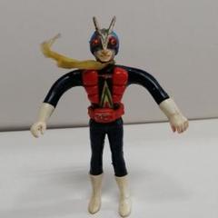 ライダーマン ソフビ フィギュア レトロ