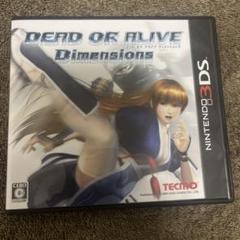 ヨ*ご様 3DS DEAD OR ALIVE Dimensions