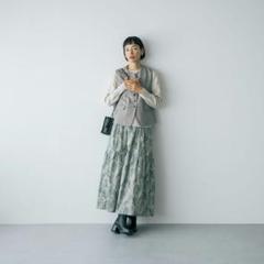 ✨美品✨ KURASHI&Trips 北米暮らしの道具展 花柄 スカート ロング