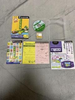 ゲームキューブ どうぶつの森+ メモリーカード付