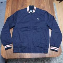 【FREDPERRY】ボンバージャケット 44 ネイビー FREDPERRY】ボンバージャケット 44 ネイビー （FRED PERRY